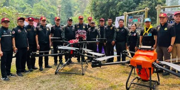 'ยศชนัน-สุชาติ' ลงพื้นที่เชียงใหม่ ติดตามการแก้ปัญหา PM2.5-ไฟป่า