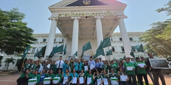 กลุ่มฅนรักษ์บ้านเกิดด่านขุนทดฟ้อง 10 หน่วยงานรัฐ ปมเหมืองโปแตชกระทบชุมชน-ระบบนิเวศ