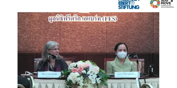 ‘เปลี่ยนผ่านพลังงานที่เป็นธรรม’ แก้ปัญหาสิ่งแวดล้อมที่ไม่ทิ้งแรงงานไว้ข้างหลัง