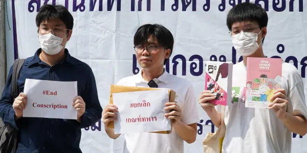 ศาล รธน.นัดลงมติคดี ‘เนติวิทย์’ ร้อง พ.ร.บ.รับราชการทหารฯ ขัด รธน. 12 พ.ค.นี้