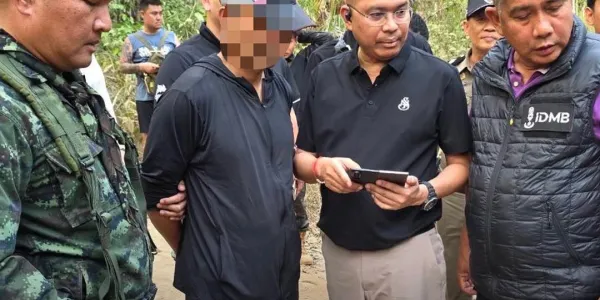 จับมือปืนลอบยิง สส.กมลศักดิ์ ได้ที่กาญจนบุรี