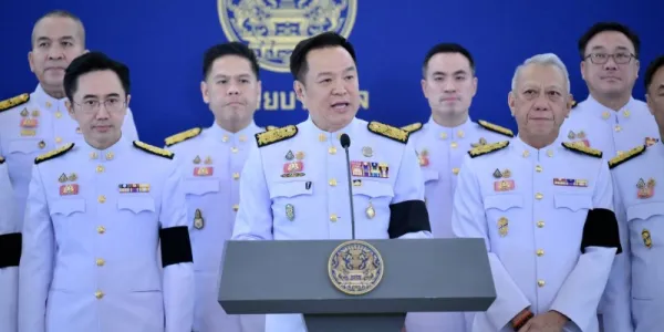 'อนุทิน' เซ็นแบ่งงาน 7 รองนายก 'ยศชนัน' คุมกระทรวงโควตาเพื่อไทย