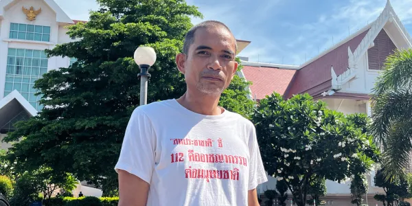 ศาลฎีกาพิพากษายืนจำคุก 6 ปี ‘ทิวากร’ คดี ม.112 เหตุโพสต์เสื้อ "เราหมดศรัทธาสถาบันกษัตริย์แล้ว" และโพสต์ข้อความเรียกร้องยุติคดี 112 พร้อมสั่งริบเสื้อ ด้านจำเลยและทนายความไม่รู้ล่วงหน้ามีฟังคำพิพากษา