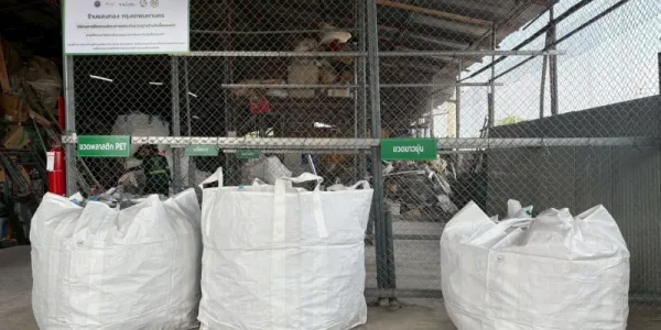 ยกระดับซาเล้งและร้านรับซื้อของเก่า สู่การขับเคลื่อนระบบนิเวศเศรษฐกิจหมุนเวียน