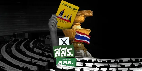 ‘พริษฐ์’ เผย ปชน.เตรียมยื่นแก้ รธน.  เปิดให้เลือกตั้ง สสร.  ไม่ให้ สว.ชี้ขาดเนื้อหา รธน.
