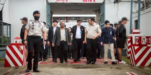 กมธ.ยุติธรรมและสิทธิมนุษยชน เยี่ยมเรือนจำพิเศษกรุงเทพ หารือแนวทางคืนคนดีสู่สังคม