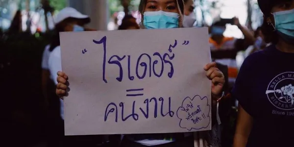 เปิดข้อเสนอ 1 ปี ทำได้จริง พิสูจน์สถานะจ้างงานไรเดอร์ ปลดล็อกแรงงานแพลตฟอร์มเข้า ม.33