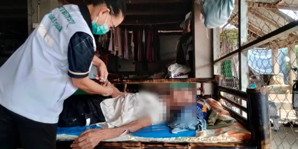 ท้องถิ่นใช้กองทุน LTC สร้างเครือข่าย Caregiver ดูแลผู้สูงอายุภาวะพึ่งพิงในชุมชน