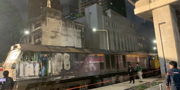 ตำรวจแจ้งข้อหาคนขับรถไฟประมาทจนมีผู้เสียชีวิต