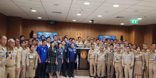 ชมรมกำนันผู้ใหญ่บ้านรับคำขอโทษ สส.ปชน. ขอเป็นบทเรียนอย่าทำลายเกียรติผู้ปฏิบัติงานระดับพื้นที่