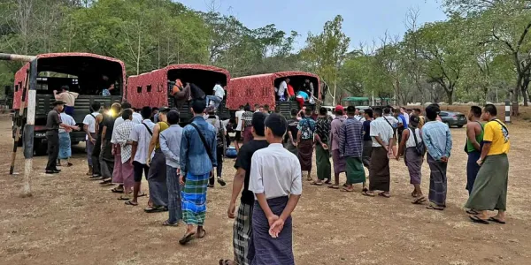 รัฐบาลทหารพม่าประกาศคุมเข้ม กม.บังคับเกณฑ์ทหาร ครอบคลุมประชาชน 13 ล้านคน