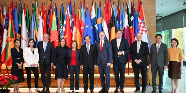 OECD - FTA ไทย-EU: "สิทธิมนุษยชน" คือใบผ่านทาง แต่ไทยยังสอบตก