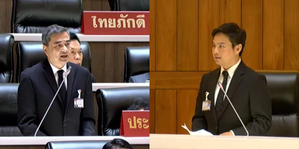 รัฐสภา ลงมติผ่านฉลุย ร่างกฎหมาย 34 ที่พิจารณาค้างจากรัฐบาลสมัยที่แล้วได้ไปต่อ แต่ไม่มีร่าง พ.ร.บ.คุ้มครองแรงงาน 2 ฉบับ PRTR ธรรมนูญศาลทหาร และอื่นๆ ด้าน ‘ภราดร’ เปรยเตรียมหารือ ‘อนุทิน’ อาจยื่นร่างแก้ไขรัฐธรรมนูญ 19 พ.ค. ด้าน ‘อภิสิทธิ์’ โต้ 'ภราดร' ไม่จริงที่ภาคประชาสังคมไม่เคยยืนยันร่าง PRTR