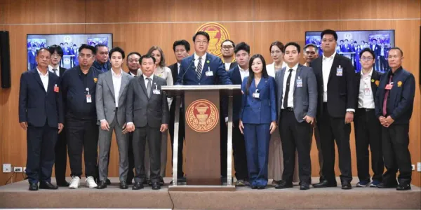 พรรคเศรษฐกิจเรียกร้องตรวจสอบชุมชนชาวอิสราเอลบนเกาะพะงัน