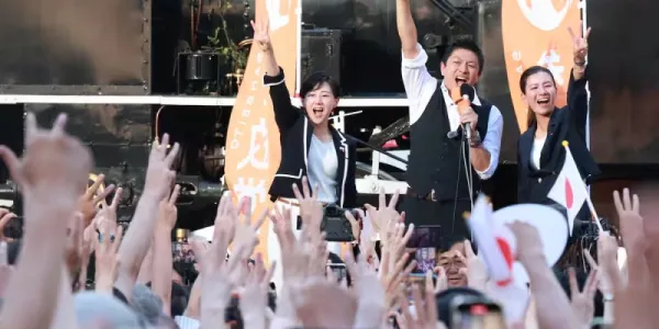 พรรคฝ่ายขวาชู "ญี่ปุ่นต้องมาก่อน" เสนอใช้ AI-หุ่นยนต์ แทนแรงงานต่างชาติ