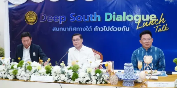 'สีหศักดิ์' ชี้แก้ปัญหาไฟใต้มีหลายมิติ ต้องร่วมมือกับมาเลเซีย