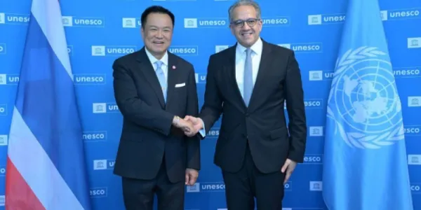 'อนุทิน' หารือผู้อำนวยการ UNESCO ร่วมมือด้านมรดกโลก การศึกษา การท่องเที่ยวยั่งยืน