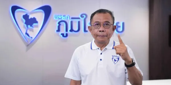 ภท.ฟ้อง สนธิ ลิ้มทองกุล หมิ่นประมาท ลงคลิปกล่าวหาพรรค-อนุทิน ขายชาติ ปมแลนด์บริจด์