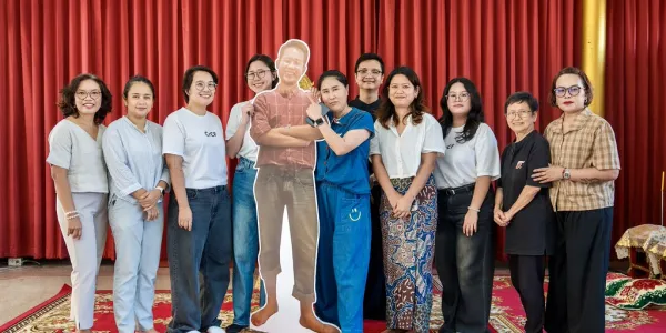 ทำบุญเลี้ยงพระ ส่งใจถึง “ต้าร์” วันเฉลิม ถูกบังคับสูญหายครบ 6 ปี ครอบครัวและเพื่อนยังรอคอยการกลับมา ยืนยันว่า 'เราไม่หมดหวัง'