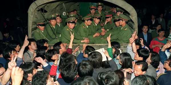 HRW ชี้จีนยังไม่รับผิด ครบรอบ 37 ปี เหตุสลายชุมนุมจัตุรัสเทียนอันเหมิน
