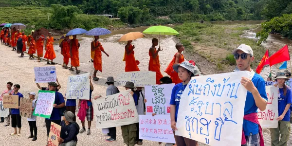ฟังเสียงคนลุ่มน้ำกก ‘เป็นพิษ’ ทำไมรัฐราชการรวมศูนย์แก้ปัญหาไม่คืบ