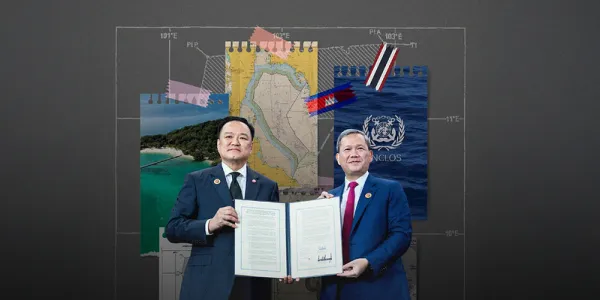 สำรวจการเดินทางสู่ ‘การประนอมภาคบังคับ’ พื้นที่พิพาททะเลไทย-กัมพูชา