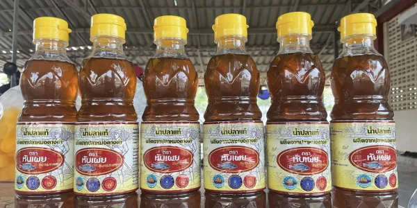 เรือนจำสมุทรสาครเปิดตัวน้ำปลาหมอคางดำ หวังลดการแพร่ระบาด-สร้างอาชีพผู้ต้องขัง