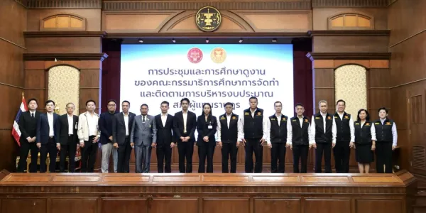 กมธ.ติดตามงบฯ ติดตามความคืบหน้าผลสอบ สตง. กรณีตึกถล่ม จี้เปิดผลสอบ-เอาผิดผู้เกี่ยวข้อง