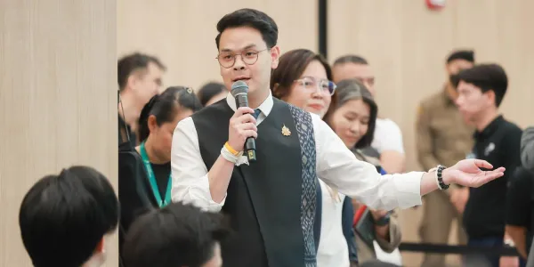 'ไชยชนก' ยินดีฝ่ายค้านสอบโครงการ TH-AI Passport เผยยื่นเลยไม่ต้องรอเริ่มโครงการ