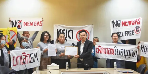 กลุ่มฉะเชิงเทรารีพาวเวอร์ เรียกร้องเพิกถอนใบอนุญาต-EIA โรงไฟฟ้าบูรพาพาวเวอร์ หลังพบข้อสงสัยใครรับรองน้ำให้โรงไฟฟ้า