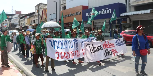'ฅนรักษ์บ้านเกิดด่านขุนทด' จี้ผู้ว่าฯ โคราช สอบและเพิกถอนคำสั่ง ปมถมสระ 'หนองมะค่าใน' 