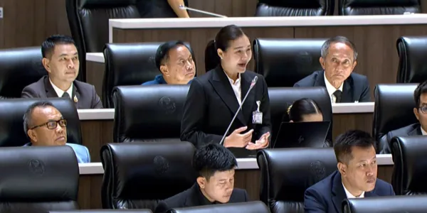 ‘จิราพร’ ชี้มีนโยบายพัฒนามนุษย์ แต่งบพัฒนาศึกษา-ทักษะ-วิจัย ถูกลดไม่พอ สวนทางวิกฤติ