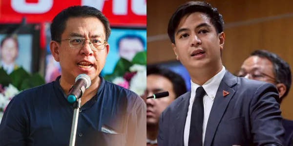‘พริษฐ์ - วิโรจน์’ พรรคประชาชน เห็นตรงกันร่างแก้ไขเพิ่มเติม รธน. ว่าด้วย สสร.ของเพื่อไทย ไม่ขัดคำวินิจฉัยห้าม ปชช.เลือกผู้ร่างโดยตรง เสนอควรให้ทุกร่างผ่านวาระที่ 1 เข้าไปถกในชั้น กมธ. หวังสัญญาณ ภท.ถอนตัวฉบับพรรคเพื่อไทย ไม่เป็นการบีบให้ร่างแก้ไขรัฐธรรมนูญเหลือทางเดียว ทางที่ ภท.สามารถผูกขาดการเลือก สสร. และเนื้อหาร่าง รธน.