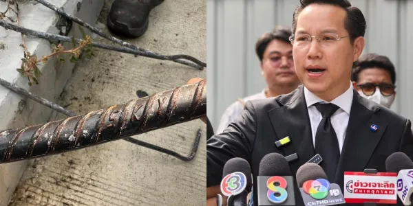 'อรรถวิชช์' เตือนตรวจสอบบริษัท ‘ซินเคอหยวน’ ให้ดี อย่าปล่อยเหล็กไม่ได้มาตรฐานขายตามท้องตลาด หลังกรมโรงงานฯ มีหนังสือไฟเขียว ให้ บ.กลับมาดำเนินการต่อได้อีกครั้ง โดยให้เหตุผลว่าบริษัทมีการปรับปรุงตามประกาศคำสั่งกรมโรงงานฯ หมดแล้ว 