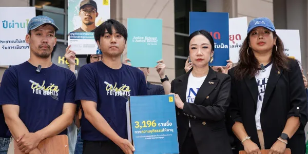 ในวาระวันต่อต้านการทรมานสากล ประจำปี 2569 แอมเนสตี้ และพายุ ยื่น 3,196 รายชื่อ ถึง ผอ.ป้องกันและปราบปรามการทรมานฯ ให้มีการเยียวยา ฟื้นฟูอย่างเหมาะสม และมีความหมายต่อผู้ได้รับผลกระทบจากการสลายการชุมนุมม็อบเอเปค ที่ถนนดินสอ เมื่อปี 2565 และต่อพายุ ซึ่งต้องสูญเสียดวงตาจากเหตุดังกล่าว พร้อมเรียกร้องให้หามาตรการไม่ให้เกิดเหตุซ้ำรอย