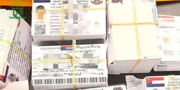 ศุลกากรตรวจยึด 'บัตรประจำตัวประชาชนกอทูเล' ที่ท่าอากาศยานเชียงใหม่