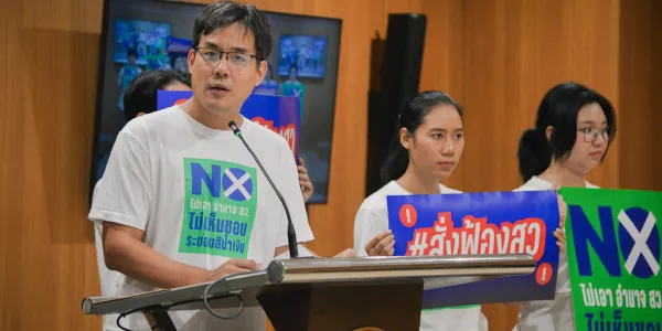‘ยิ่งชีพ - ไอลอว์’ โพสต์ขอให้ 9 นักการเมือง ภท. ทบทวนฟ้องหมิ่นประมาทฯ หลังถูกโยงคดีฮั้ว สว. ไม่ได้กลัวแพ้คดี แต่เป็นมาตรฐานการใช้กฎหมายที่ไม่ถูกต้อง และไม่สง่างาม ถ้าเห็นว่าสิ่งที่นำเสนอไม่เป็นความเป็น สามารถชี้แจงได้ 