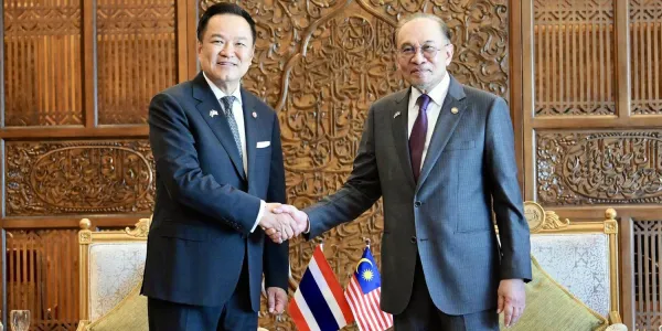 ‘อนุทิน-อันวาร์’ หารือเต็มคณะ เร่งเชื่อมโครงสร้างพื้นฐาน 2 ประเทศ พร้อมร่วมมือแก้ ‘ไฟใต้’
