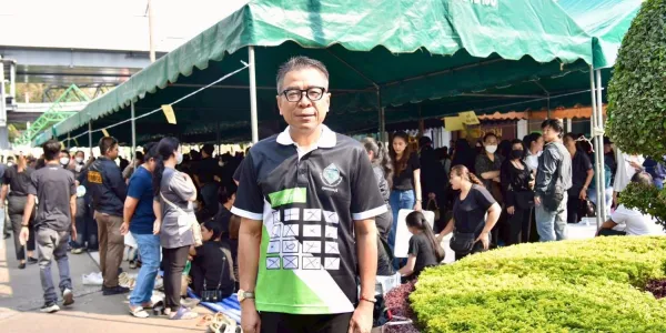 'แสวง บุญมี' นั่งเลขา กกต. หลังมีมติ 5 ต่อ 2 ตีตกผลประเมินต่ำกว่าเกณฑ์
