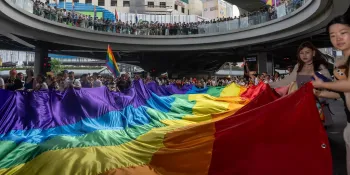 Bangkok Pride 2024 เฉลิมฉลองความเท่าเทียมทางเพศ 'มนุษย์ทุกคนมีสิทธิ์ที่จะรัก'